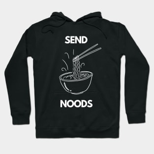 send noods Hoodie